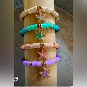 Gorgeous Starfish bracelets